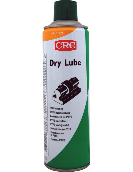 DRY LUBE - LUBRICANTE SECO, BLANQUECINO, CON CONTENIDO EN PTFE